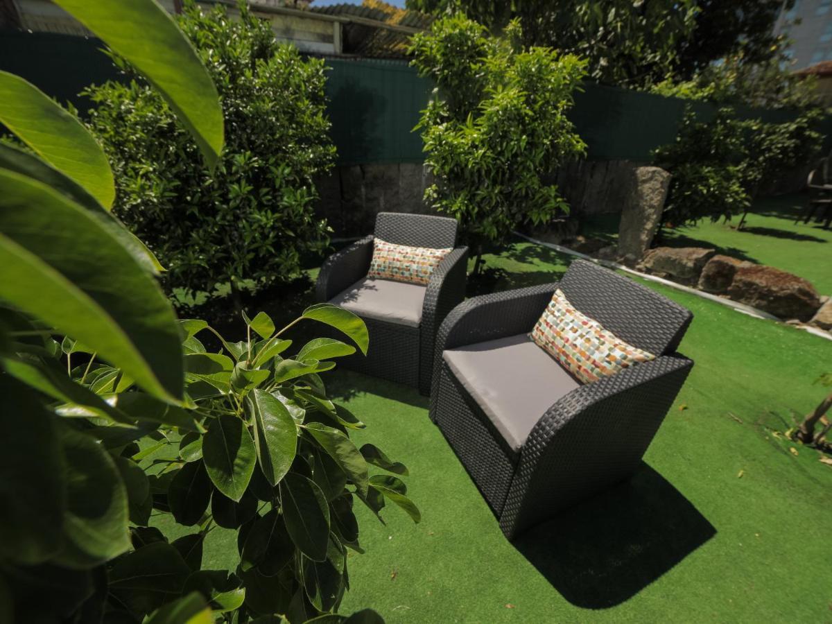 Апартаменты Oporto Guest Isac Garden W/ Parking Вила-Нова-ди-Гая Экстерьер фото