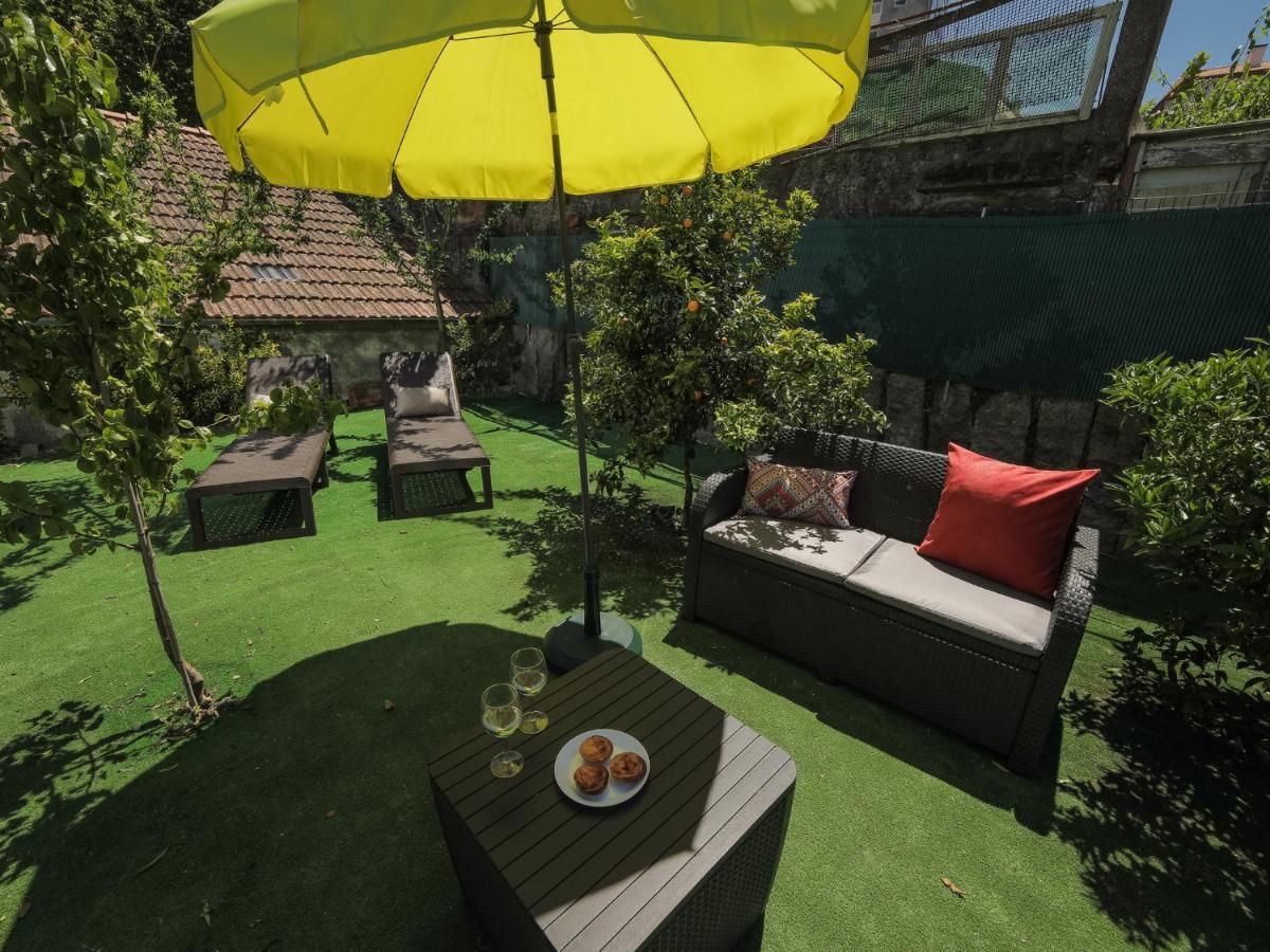 Апартаменты Oporto Guest Isac Garden W/ Parking Вила-Нова-ди-Гая Экстерьер фото